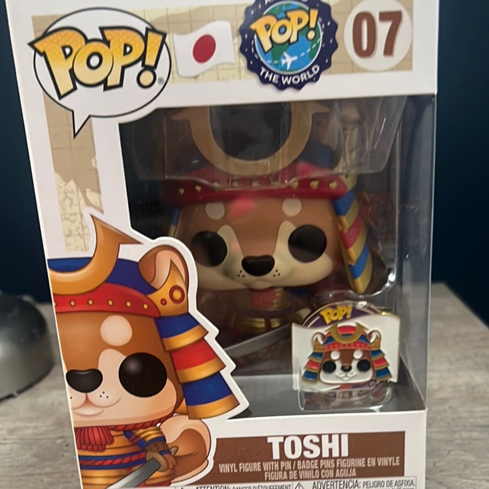 Funko Red and Blue Action Figure Playset